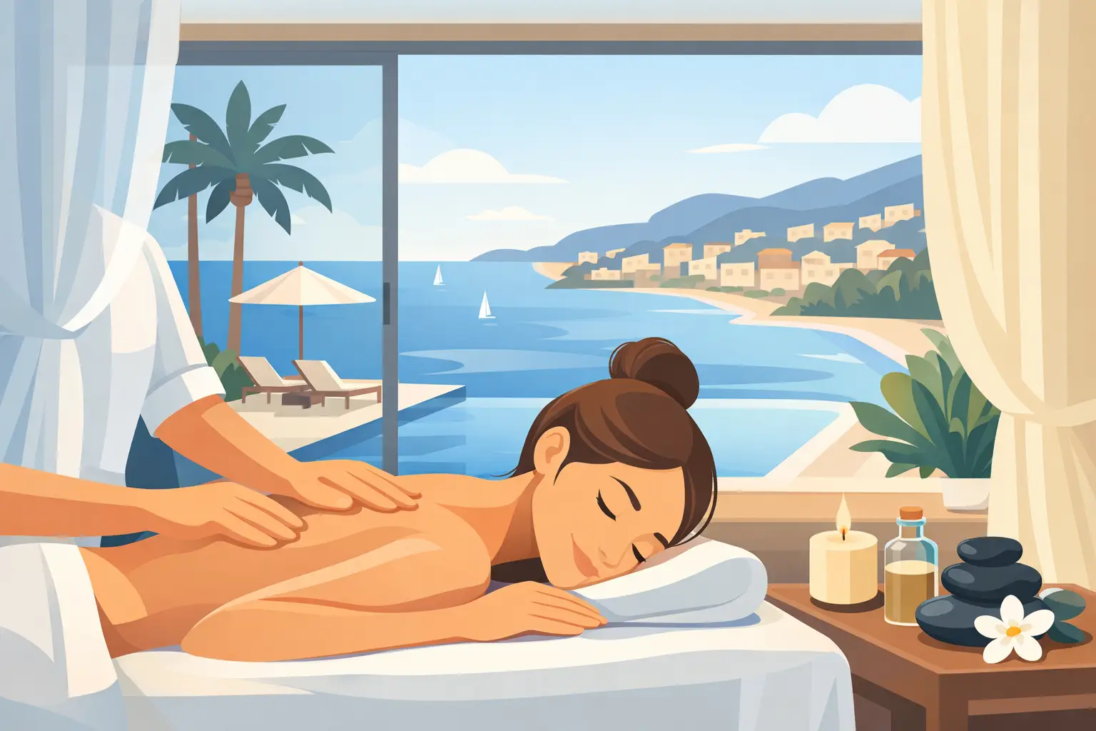 Massage relaxant hôtel Nice - le bon choix