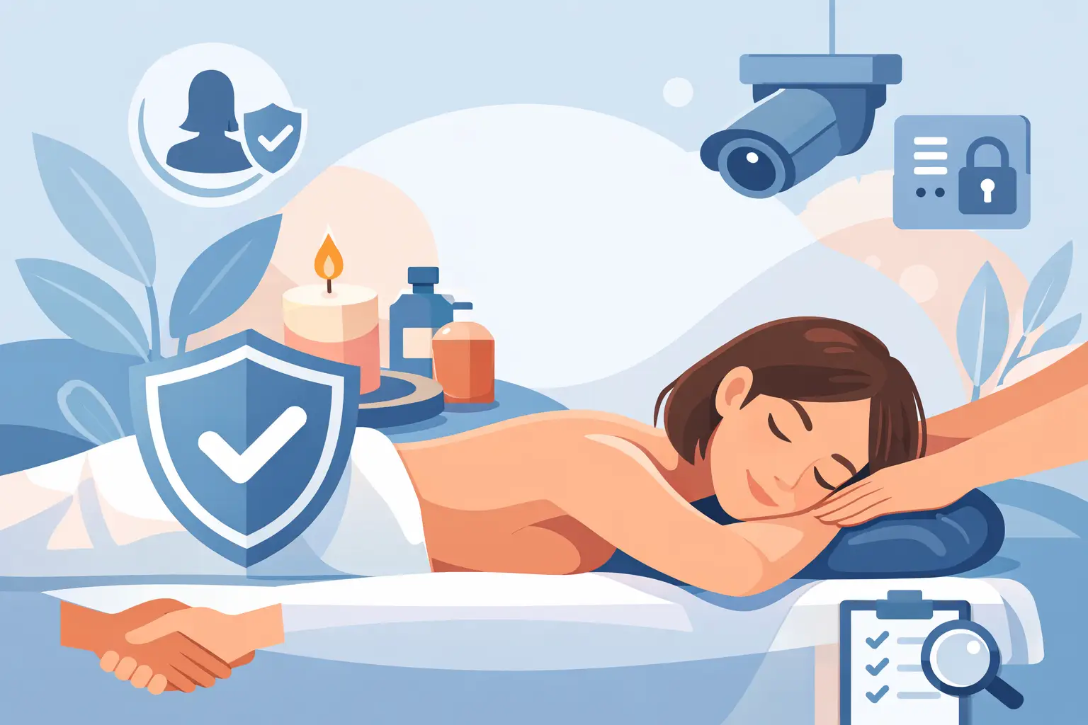 Massage sécurisé pour femme: ce qu’il faut vérifier