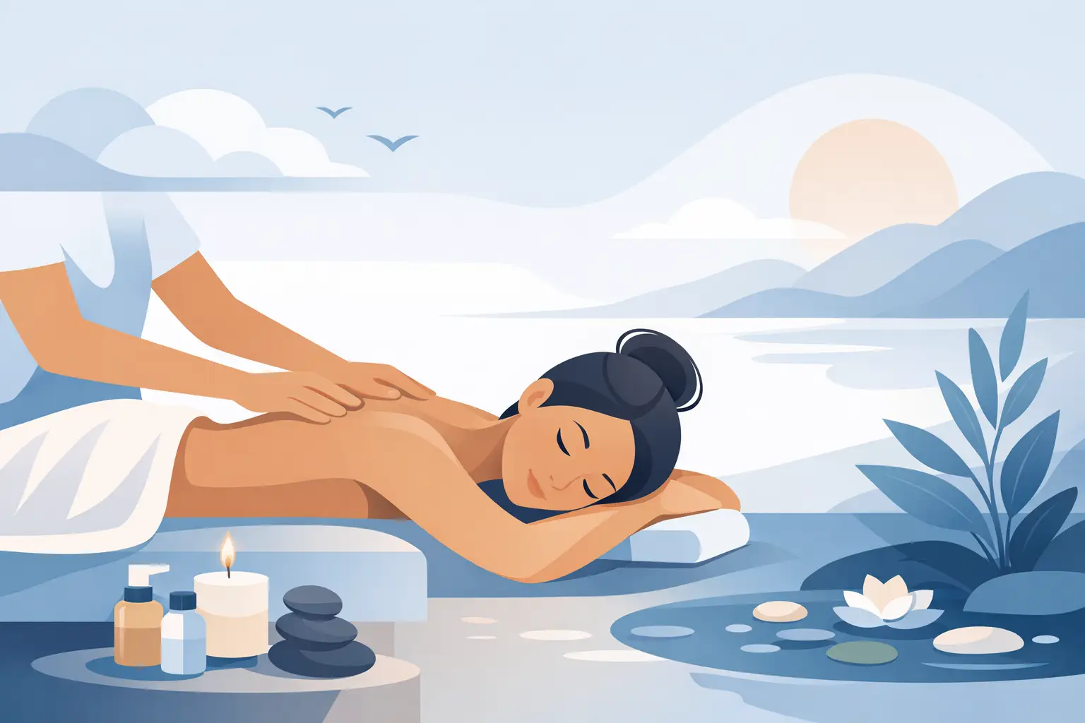 Quel massage pour lâcher prise vraiment ?